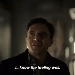 I know the feeling well