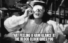 Woman waking up at 4am