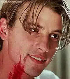 Scream 2 Billy Loomis bloody smile