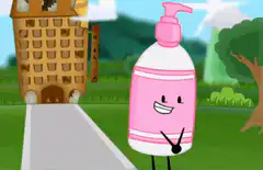 Lotion Bottle Dancing