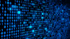 Blue binary code matrix