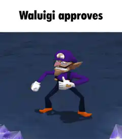 Waluigi approves