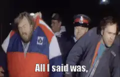 All I said was Canadian Beer Sucks