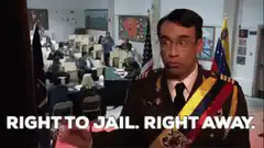 Right to Jail Right Away