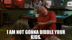 Danny DeVito I Am Not Gonna Diddle Your Kids