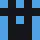 Blue and Black Cross Pattern