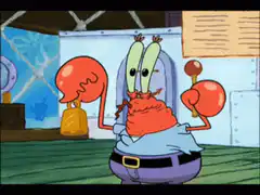 Mr. Krabs lost track of days
