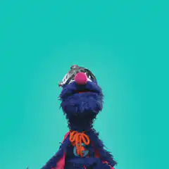 Sir Cookie Monster says thank you