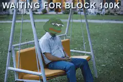 Waiting for Block 100k