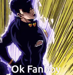 Ok Fanboy anime reaction