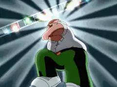Peter Griffin Skateboarding