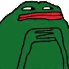 Pepe the Frog hand gesture