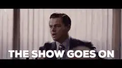 Leonardo DiCaprio The Show Goes On