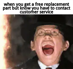 Man screaming while burning