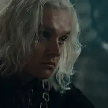 Daemon Targaryen serious face