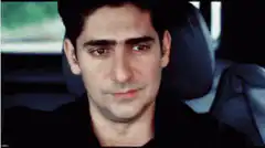 David Schwimmer skeptical look