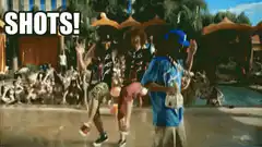 Pool Party Shots Meme