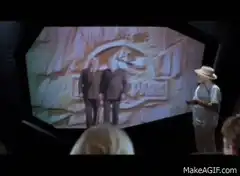 Jurassic Park T-Rex Gate Scene