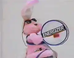 Energizer Bunny with Drum