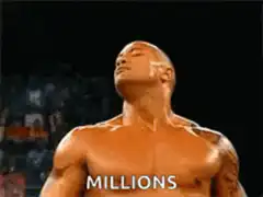 Dwayne Johnson Millions