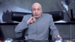 Dr. Evil One Million Sats