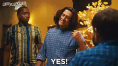 Kevin Hart says YES!