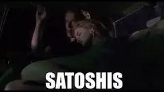 Satoshi's in the backseat