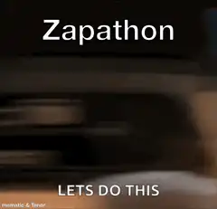 Minion Zapathon Lets Do This