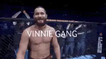 Vinnie Gang UFC fighter