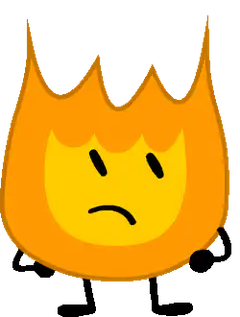 Sad Fire Character