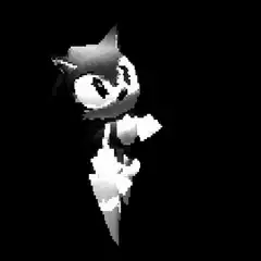 Pixel Sonic glitching