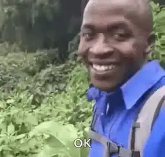 Ok guy smiling
