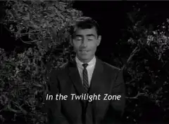 Rod Serling Twilight Zone intro