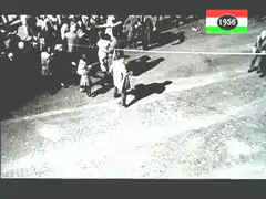 1956 Hungarian Revolution footage