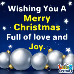 Merry Christmas Wishing You Love and Joy