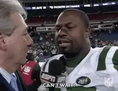 Shonn Greene says can't wait