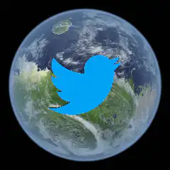 Twitter bird logo transforms into X