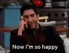 Ross Now I'm So Happy