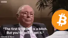 Charlie Munger Bitcoin meme
