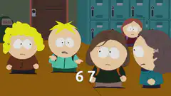 South Park kids react to 6 7