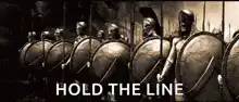 Spartans Hold The Line