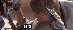 Anakin Skywalker It's Working