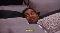Aziz Ansari Very Cozy