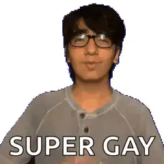 Super Gay Rainbow Guy