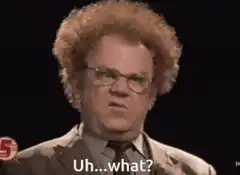 John C. Reilly confused uh what