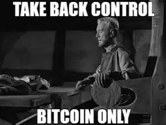 King Arthur takes back control Bitcoin only