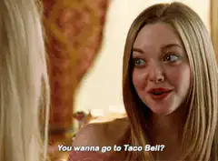 Amanda Bynes You Wanna Go to Taco Bell