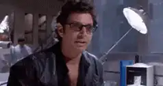 Jeff Goldblum Well There It Is