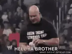 The Rock Hell Ya Brother