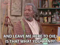 Uncle Phil leave me here to die
